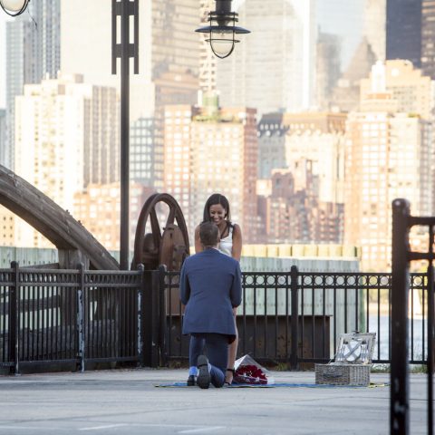 New York Proposal Photography| William and Adriana