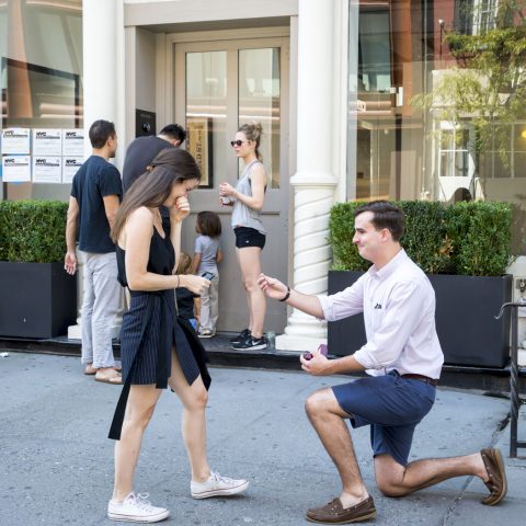 New York Proposal Photography| Drew and Kelly