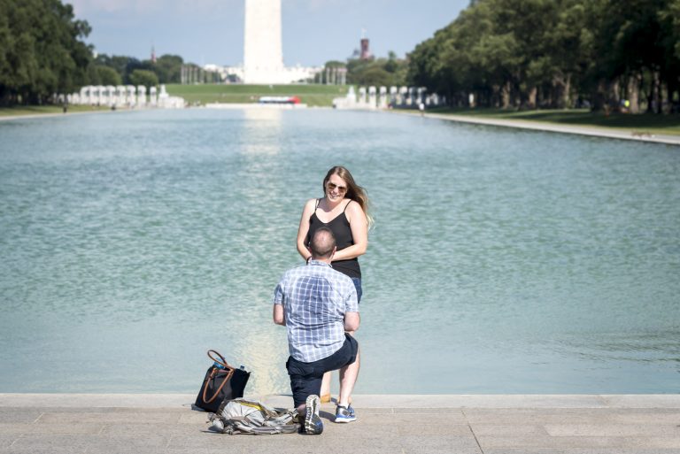 Photo Best Washington DC Marriage Proposals: Jeffrey and Olivia