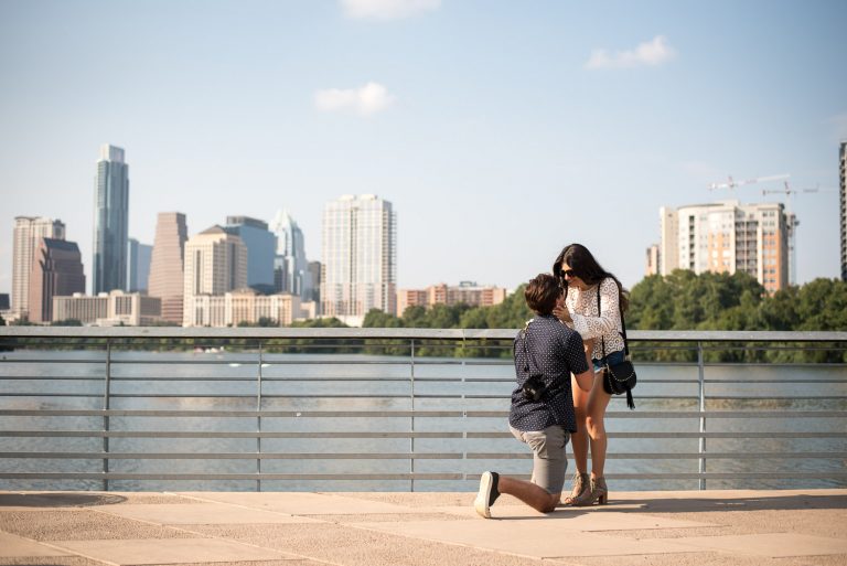 Photo Best Proposals in Austin: Adam and Alissa