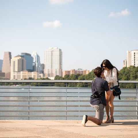 Austin Proposal Photography| Adam and Alissa
