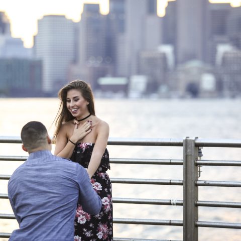 Boston Proposal Photography| Joseph and Rosanna
