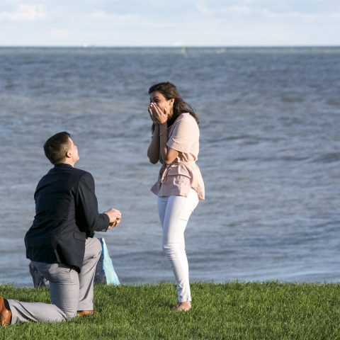 Chicago Proposal Photography| Brent and Claudia