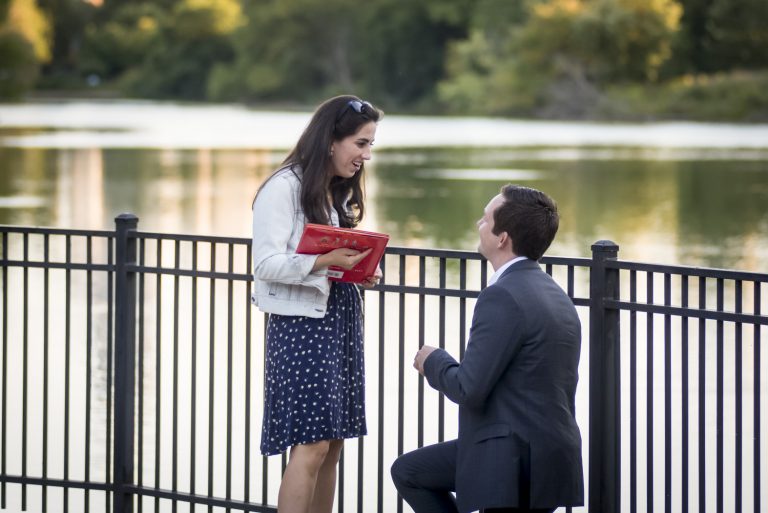 Photo Chicago Proposal Photography| Jack and Lauren