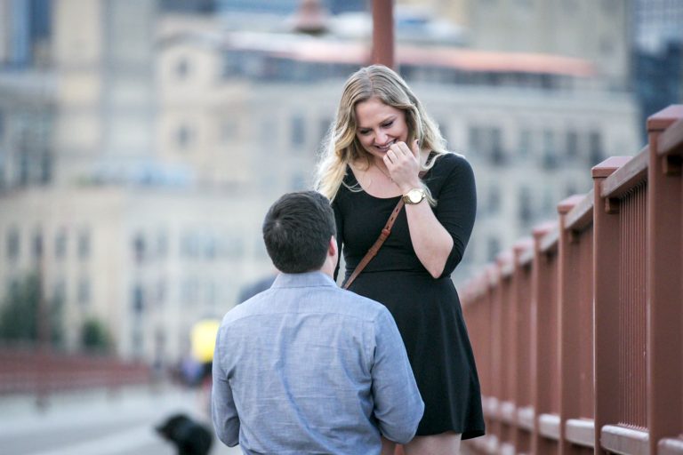 Photo Perfect Proposal in Minneapolis: Vincent and Meghan