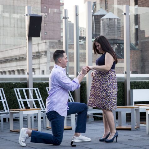New York Proposal Photography| Robert and Jacqueline