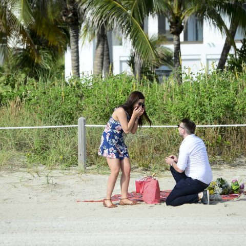 Miami Proposal Photography| Robert and Siobhan