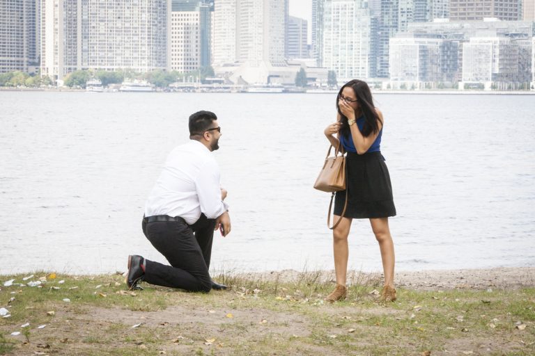 Photo Toronto Marriage Proposals| Jitender and Ruchie