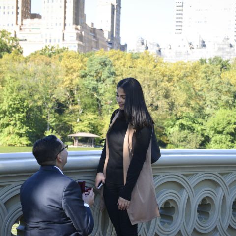 New York Proposal Photography| Bryan and Priscilla