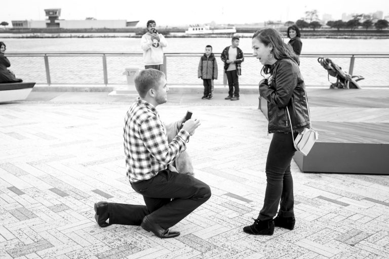 Photo Chicago Proposal Ideas| Ryan and Kelly