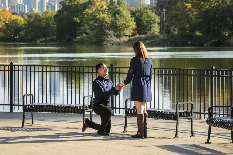 Photo Chicago Proposal Photography | Jose and Marithza