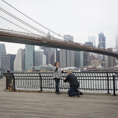 New York Proposal Photography| Eli and Kristina