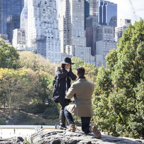 New York Proposal Photography| Daniel and Amber