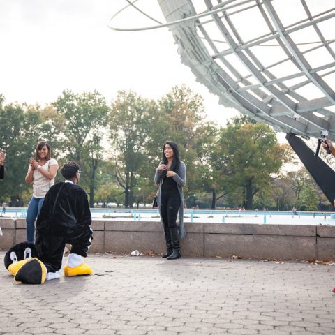 New York Proposal Photography| Devin and Ashley