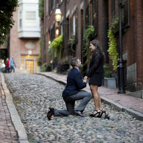 Boston Proposal Photography| Ryan and Nevine