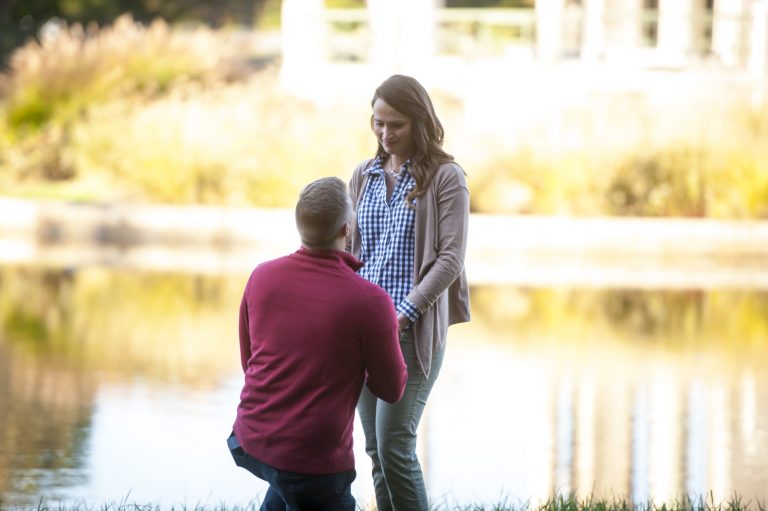 Photo St. Louis Proposal Photography: Scott and Alexa