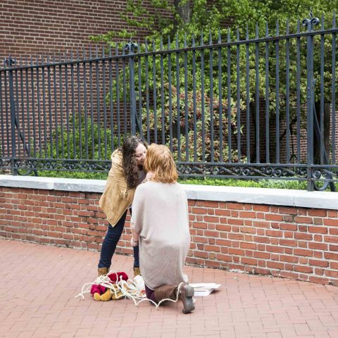 Philadelphia Proposal Photography| Katie and Rachel