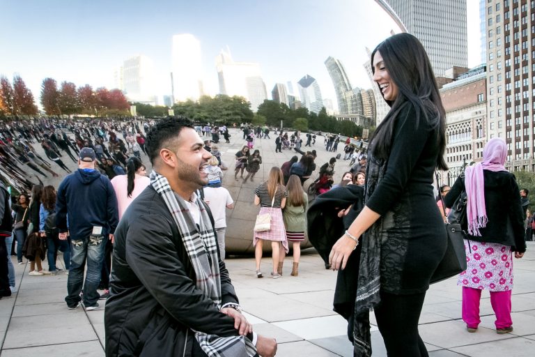 Photo Chicago Proposal Photography} Muhamed and Alide