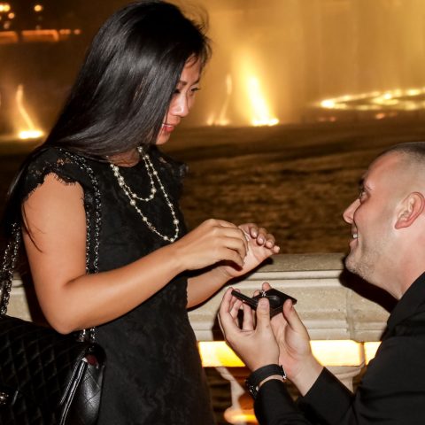Las Vegas Proposal Photography| Josh and Melissa