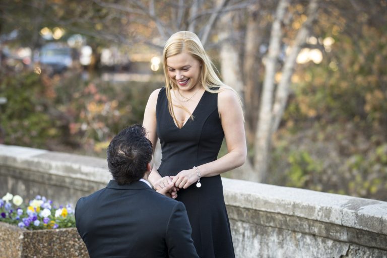 Photo Nashville Marriage Proposal: Paul and Kelsey