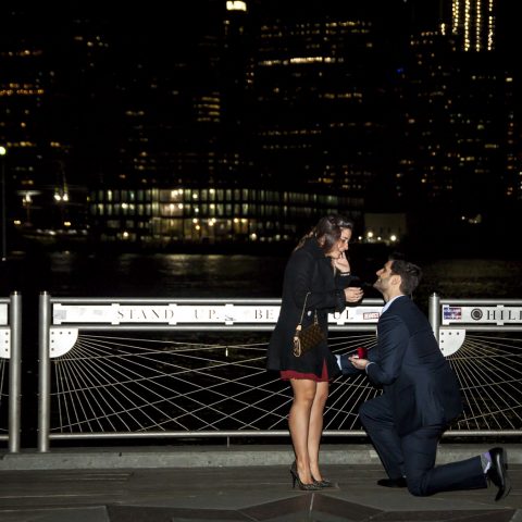 New York Proposal Ideas | Peter and Maria