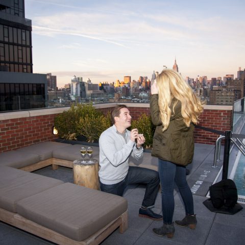 New York Proposal Photography | Ethan and Kelsey
