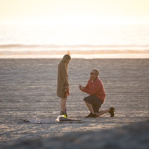 San Diego Proposal Photography | Raymond and Stephanie