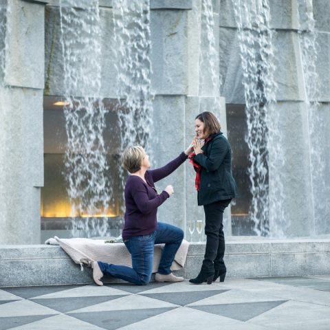 San Francisco Proposal Photography| Stacy and Vanesse