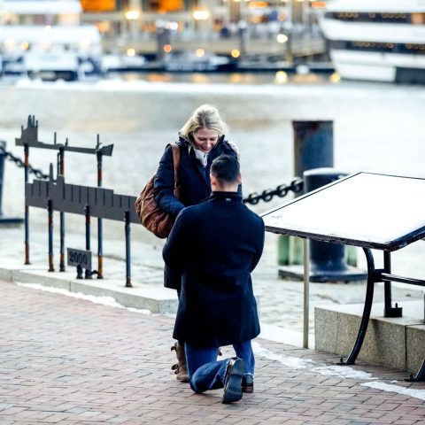 Boston Proposal Photography | Joe and Shana