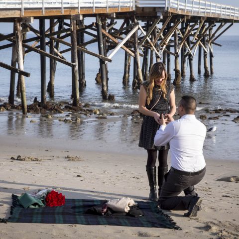 Malibu Proposal Photography | Jose and Jenna