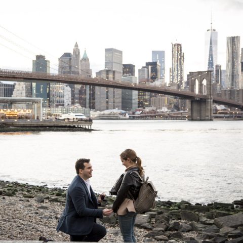 New York Proposal Photography | Chris and Alyssa
