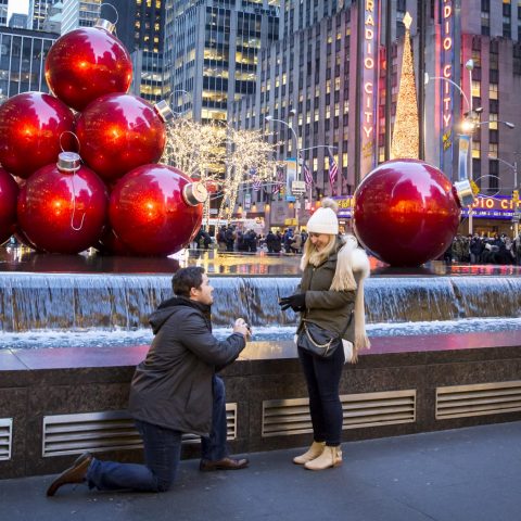 New York Proposal Photography | William and Lindsey