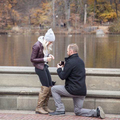 NYC Proposal Photography | Chris and Alyssa