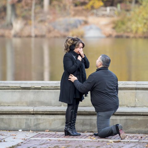 NYC Proposal Photography | Javier and Norma