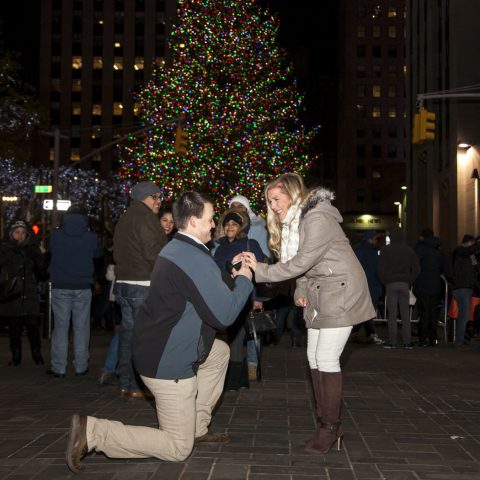 NYC Proposal Photography | Michael and Katy