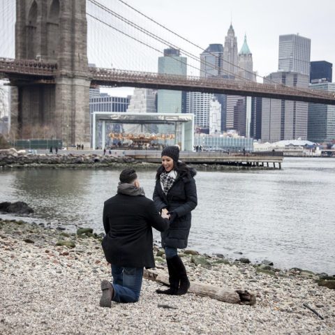 New York Proposal Photography | Nicholas and Lauren