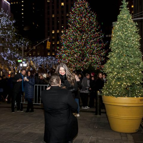 NYC Proposal Photography | Victor and Gabrielle