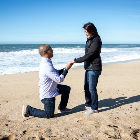 San Francisco Proposal Photography |Peter and Loni
