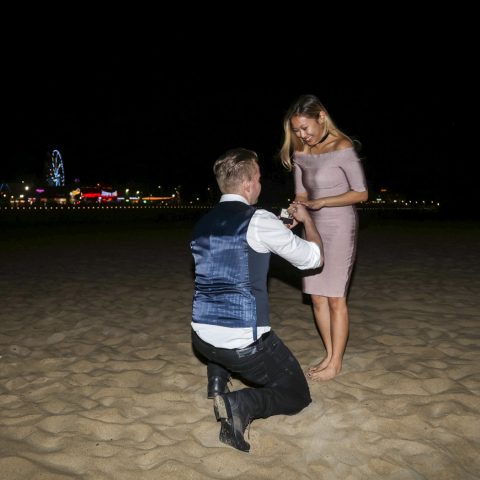 Los Angeles Proposal Photography| Robert and Danielle