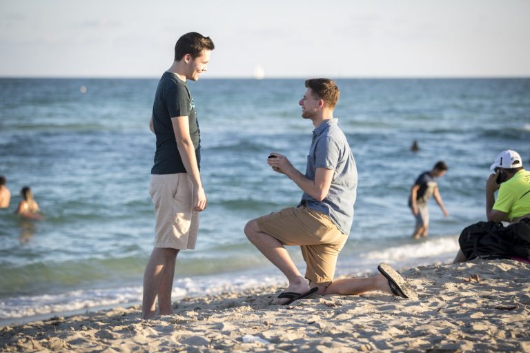 Photo Miami Engagement Photography: Bryce and Tyler