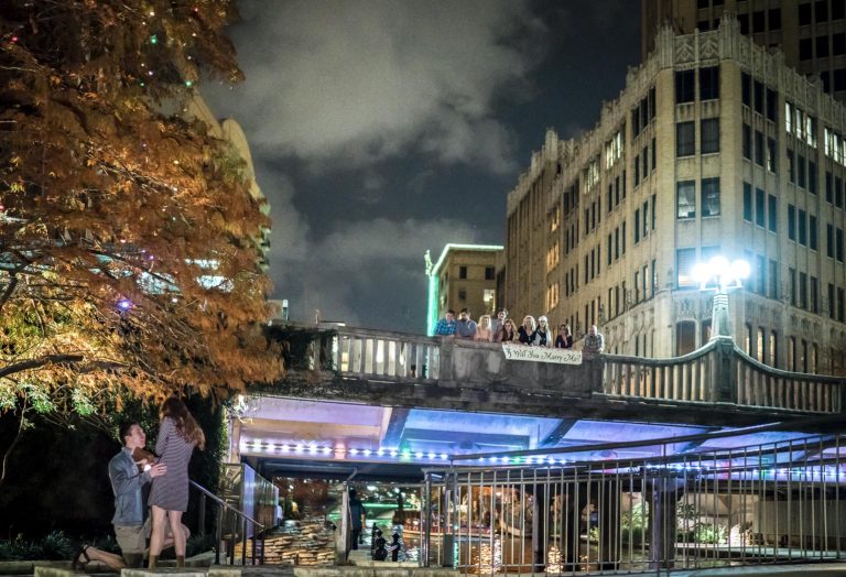 Photo San Antonio Marriage Proposals: Joseph and Lizzy