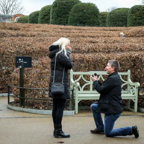 London Proposal Photography| Matthew and Hilary