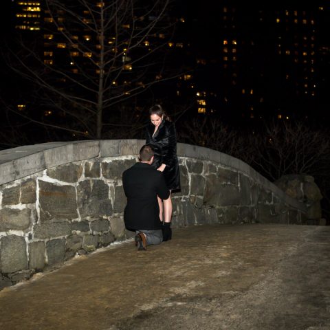 New York Proposal Photography| Ben and Michelle