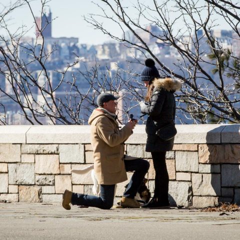 New York Proposal Photography| Bradley and Rachel