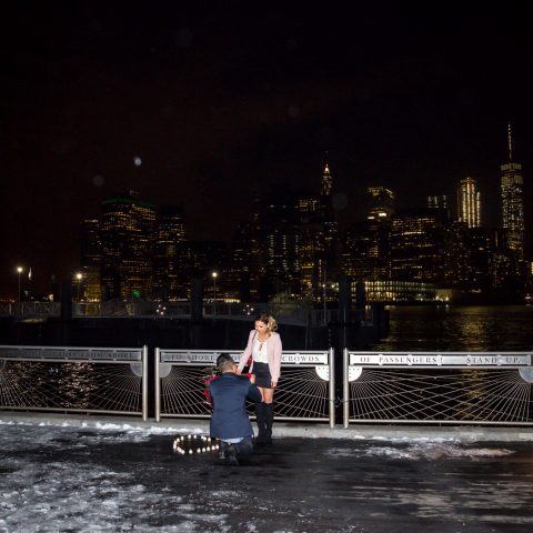 New York Proposal Photography| Dang and Kim