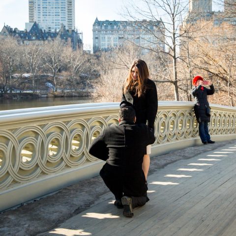 New York Proposal Photography| Rahul and Hinal