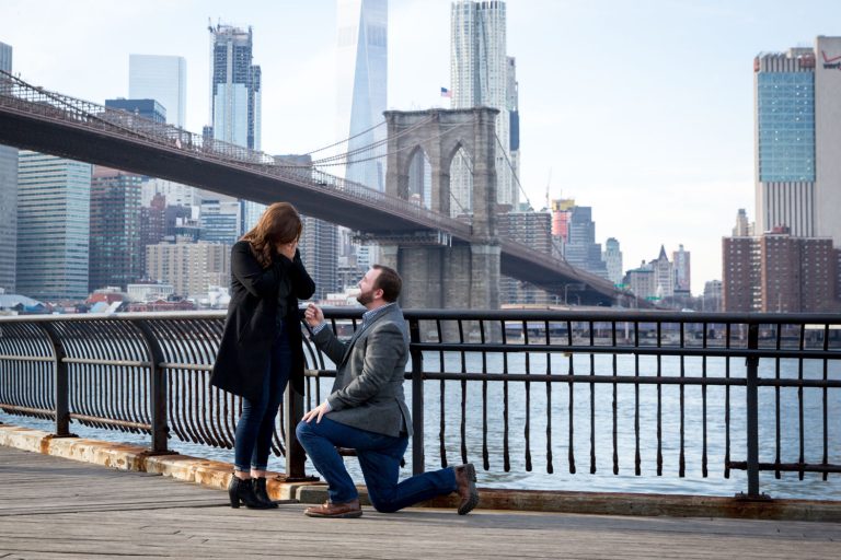 Photo Romantic New York Proposals: Mike and Jennifer