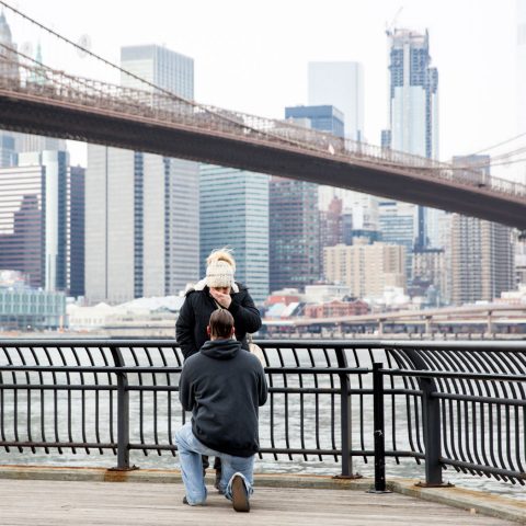 New York Proposal Photography| Craig and Ashley
