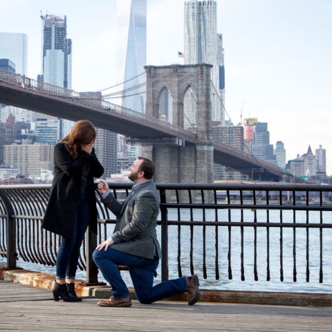 New York Proposal Photography| Michael and Jennifer