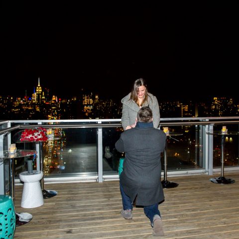 New York Proposal Photography| Brandon and Megan